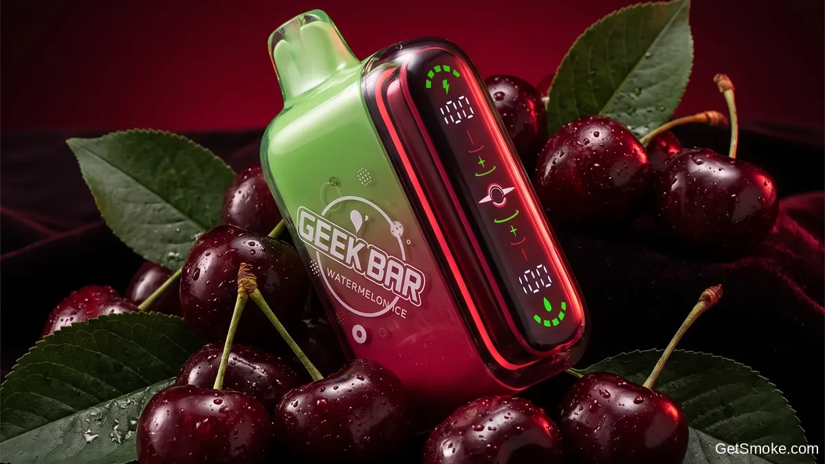 Image for Black Cherry Geek Bar: Every Model and Flavor Variant Compared (2026 Guide)