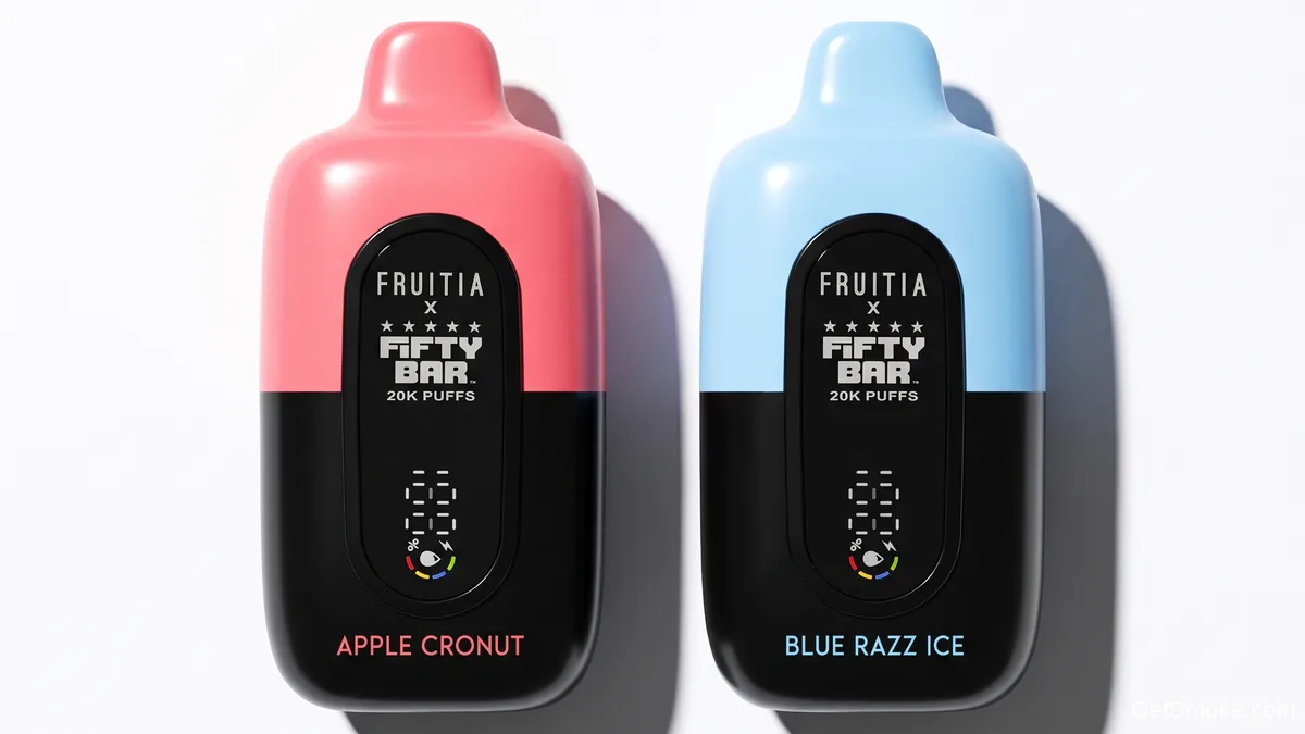 Image for Fifty Bar vs HQD: Which Disposable Vape Brand Wins in 2026?