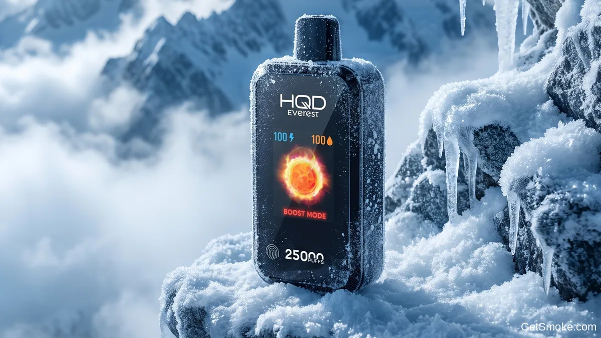 Image for HQD Cuvie Everest Review 2026: Flavors, Performance and Is It Worth It?