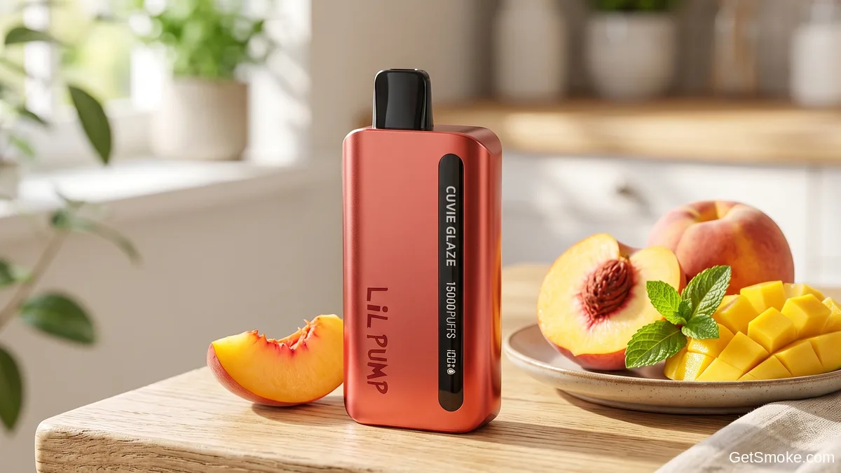 Image for HQD Lil Pump Cuvie Glaze Review 2026: 15,000 Puffs, 5 Flavors, and Celebrity Collab