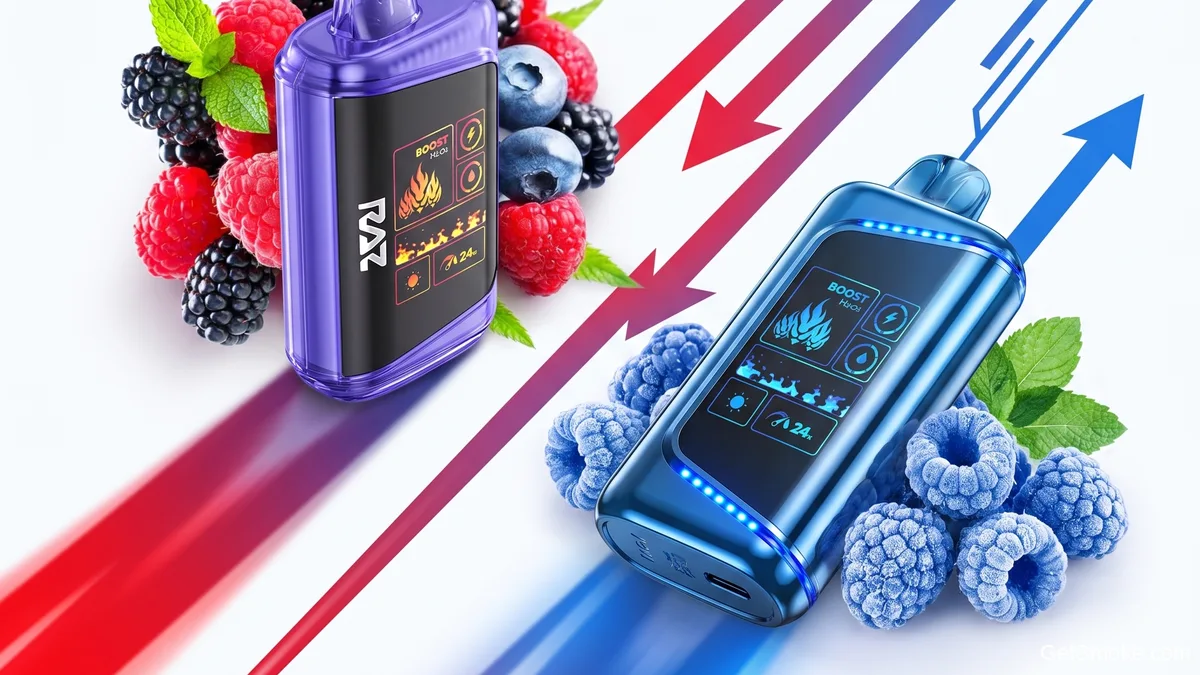 Image for RAZ Vapes vs Fifty Bar 2026: Which Disposable Vape Is Better?
