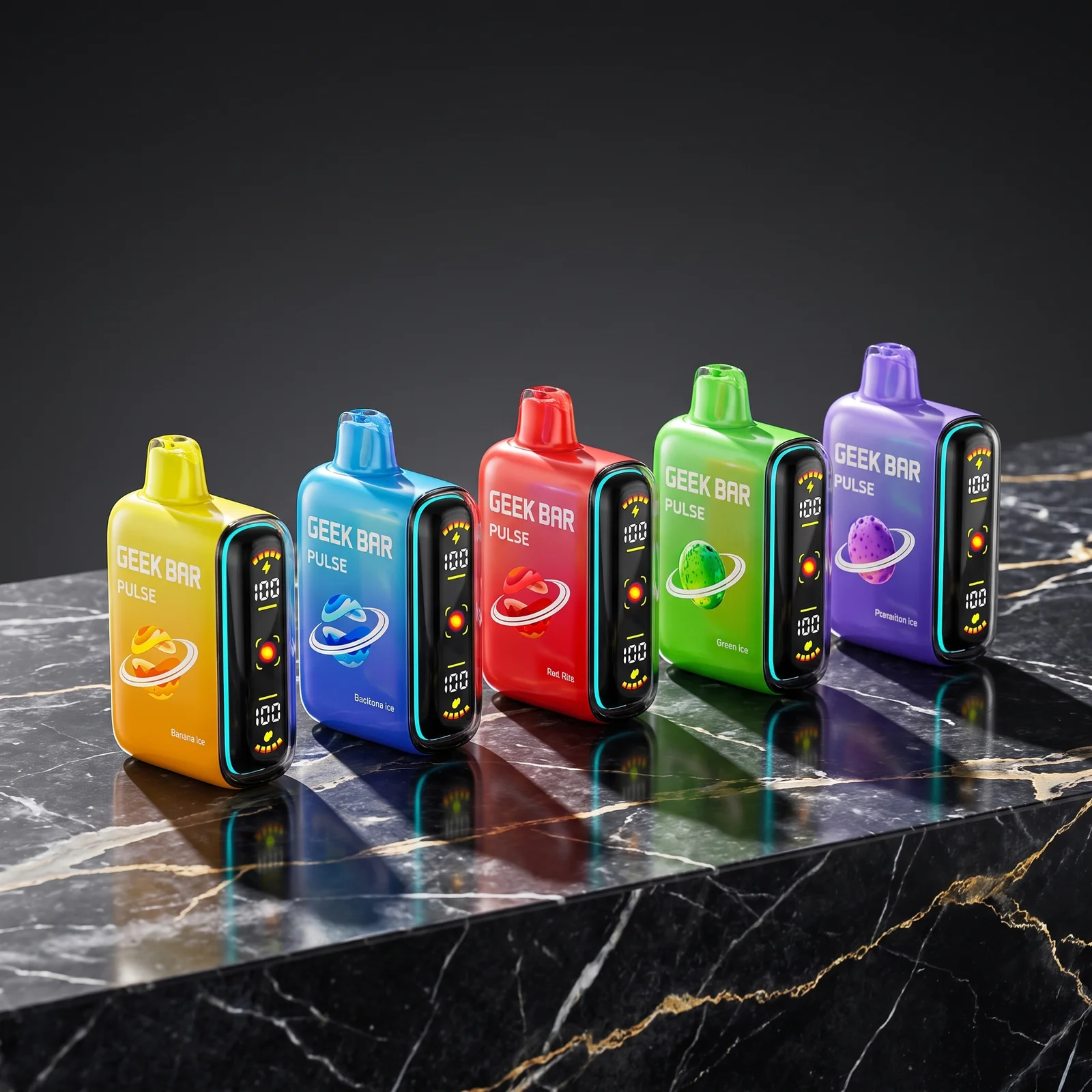Image for Geek Bar Pulse 2 Flavors Ranked: Every Flavor Reviewed for 2026