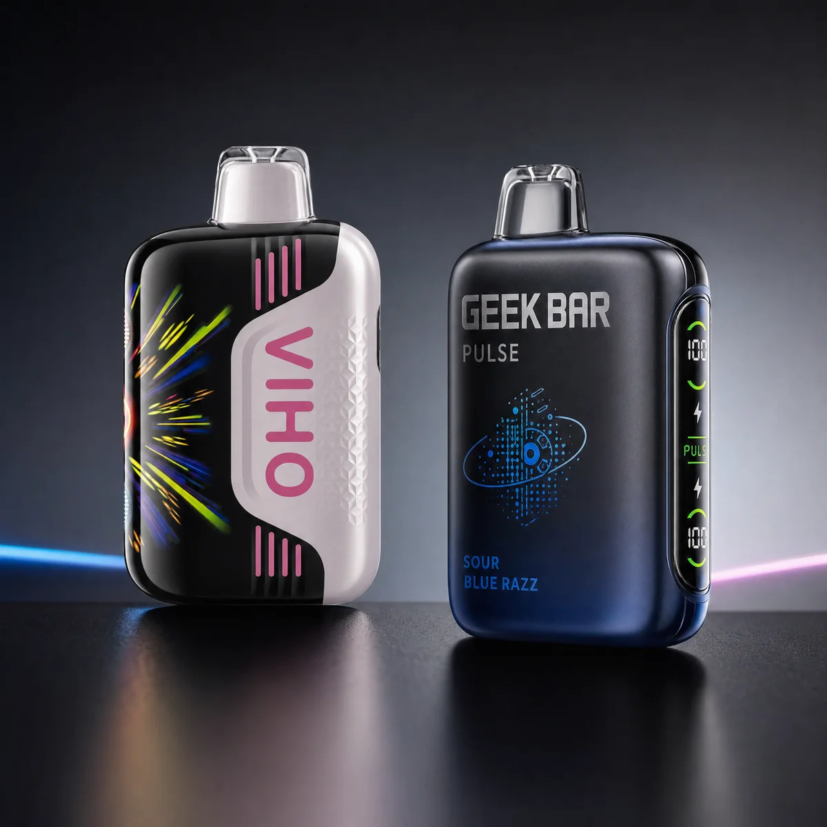 VIHO vs Geek Bar: Which Disposable Vape Brand Is Better in 2026?