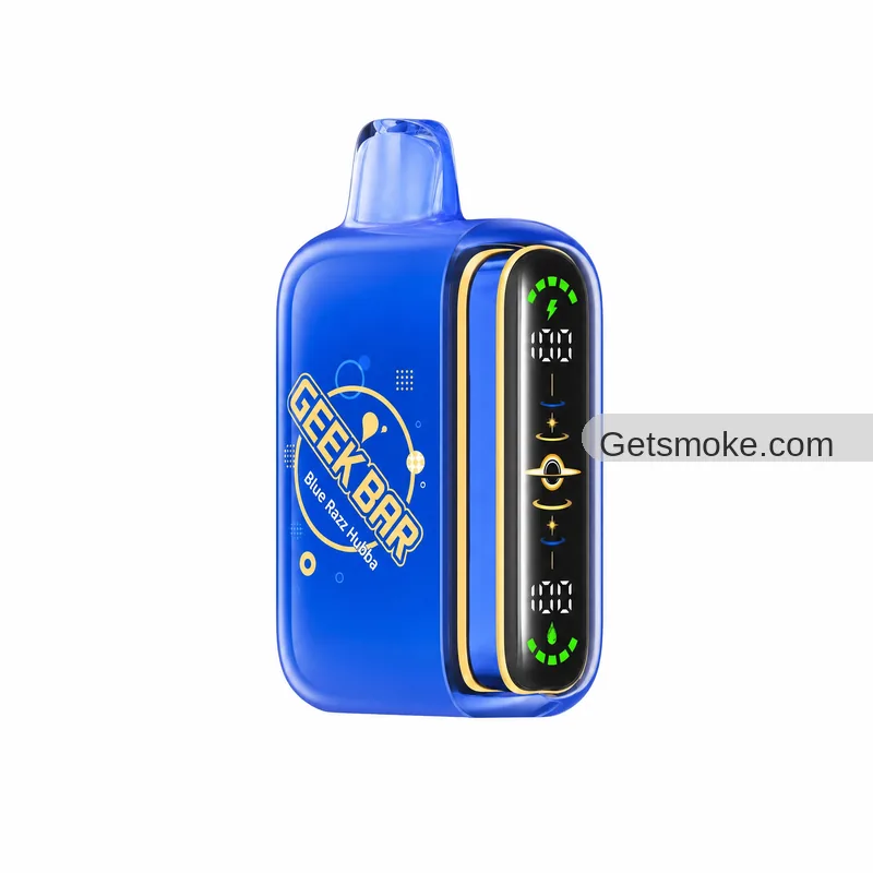 Geek Bar Blue Razz Hubba - Geek Bar Pulse 2 - Blue Razz Hubba