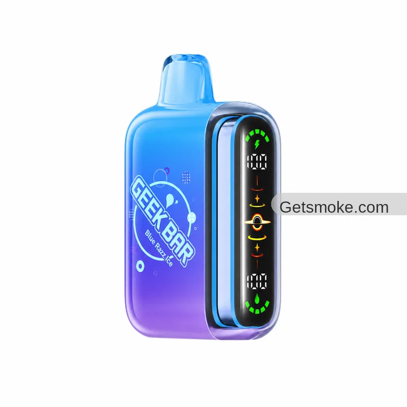 Geek Bar Blue Razz Ice - Geek Bar Pulse 2 - Blue razz Ice