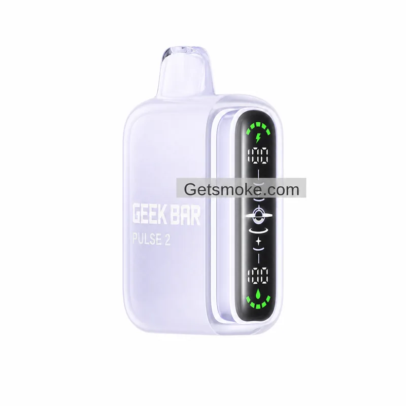 Geek Bar Frozen White Grape - Geek Bar Pulse 2 - Frozen White Grape