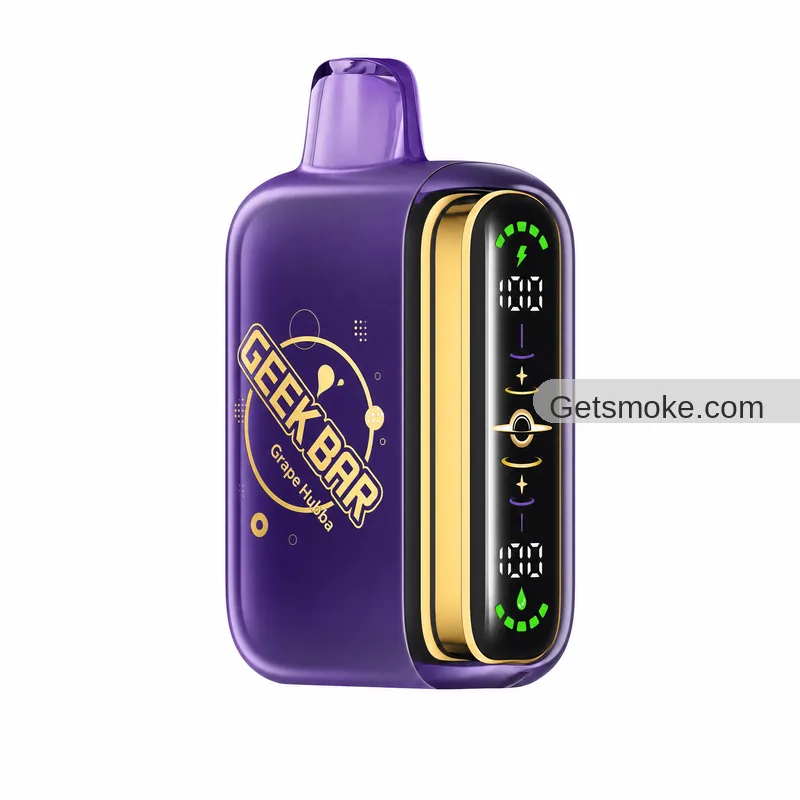 Geek Bar Grape Hubba - Geek Bar Pulse 2 - Grape Hubba