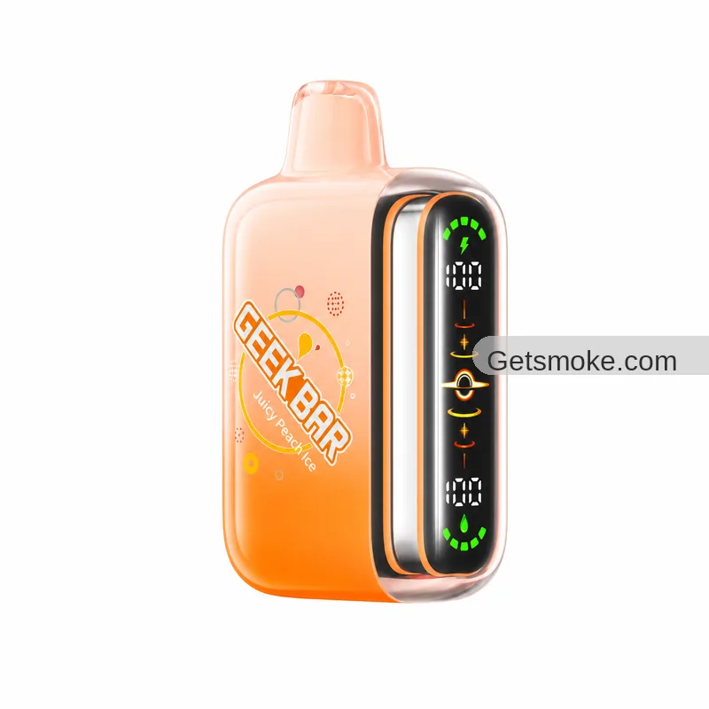 Geek Bar Juicy Peach Ice - Geek Bar Pulse 2 - Juicy Peach Ice