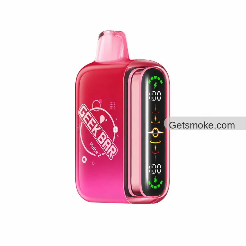 Geek Bar Raspberry Watermelon - Geek Bar Pulse 2 - Raspberry