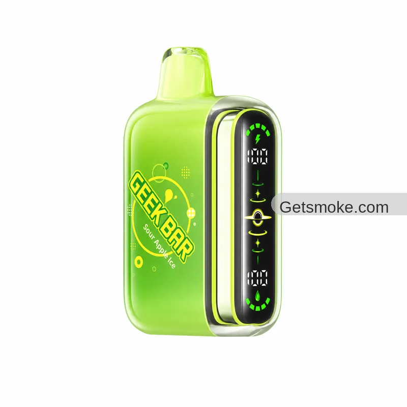 Geek Bar Sour Apple Ice - Geek Bar Pulse 2 - Sour Apple Ice
