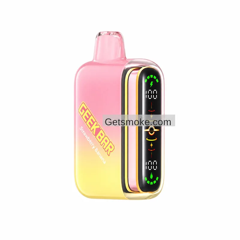 Geek Bar Strawberry Banana - Geek Bar Pulse 2 - Strawberry banana
