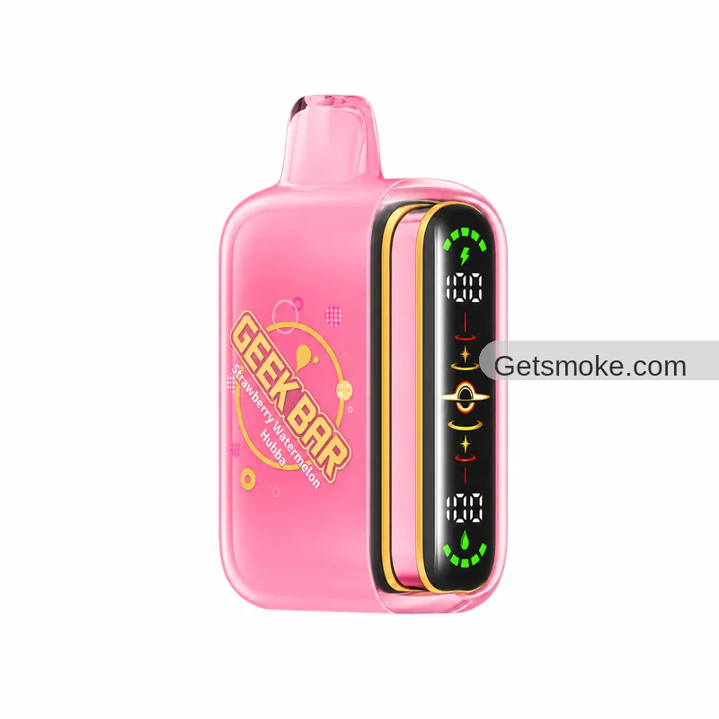Geek Bar Strawberry Watermelon Hubba - Geek Bar Pulse 2 - Strawberry Watermelon Hubba