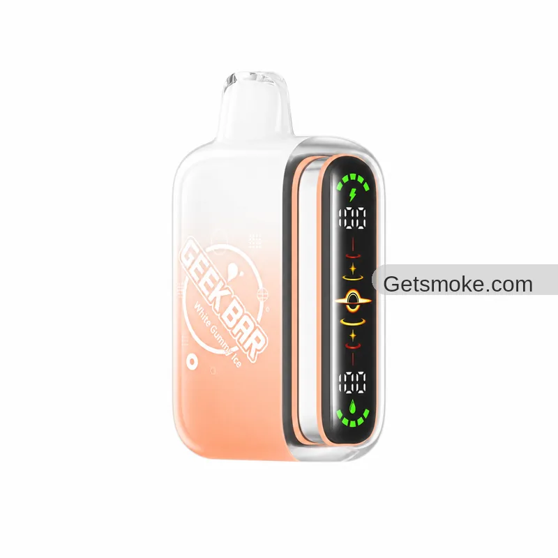 Geek Bar White Gummy Ice - Geek Bar Pulse 2 - White Gummy Ice