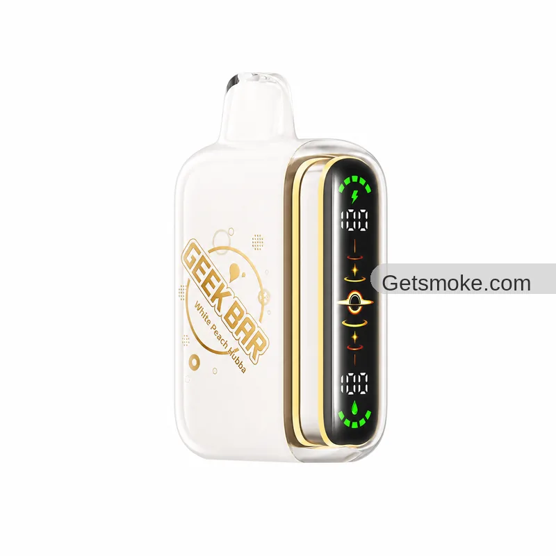 Geek Bar White Peach Hubba - Geek Bar Pulse 2 - White Peach Hubba