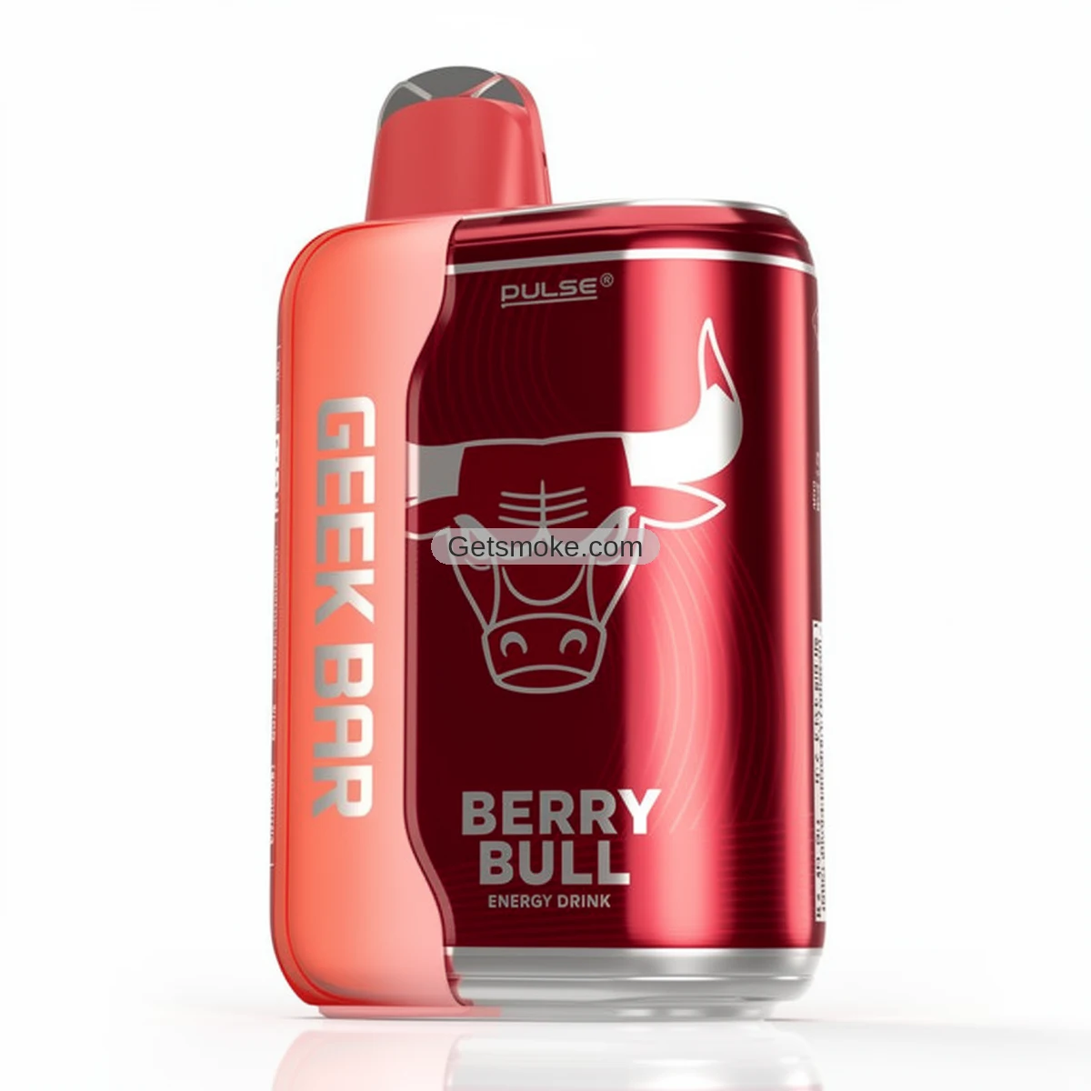 Geek Bar Berry Bull - Geek Bar Pulse X2