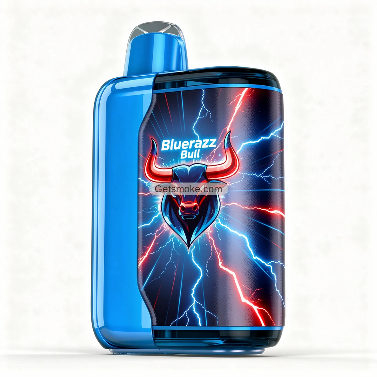 Geek Bar Bluerazz Bull - Geek Bar Pulse X2