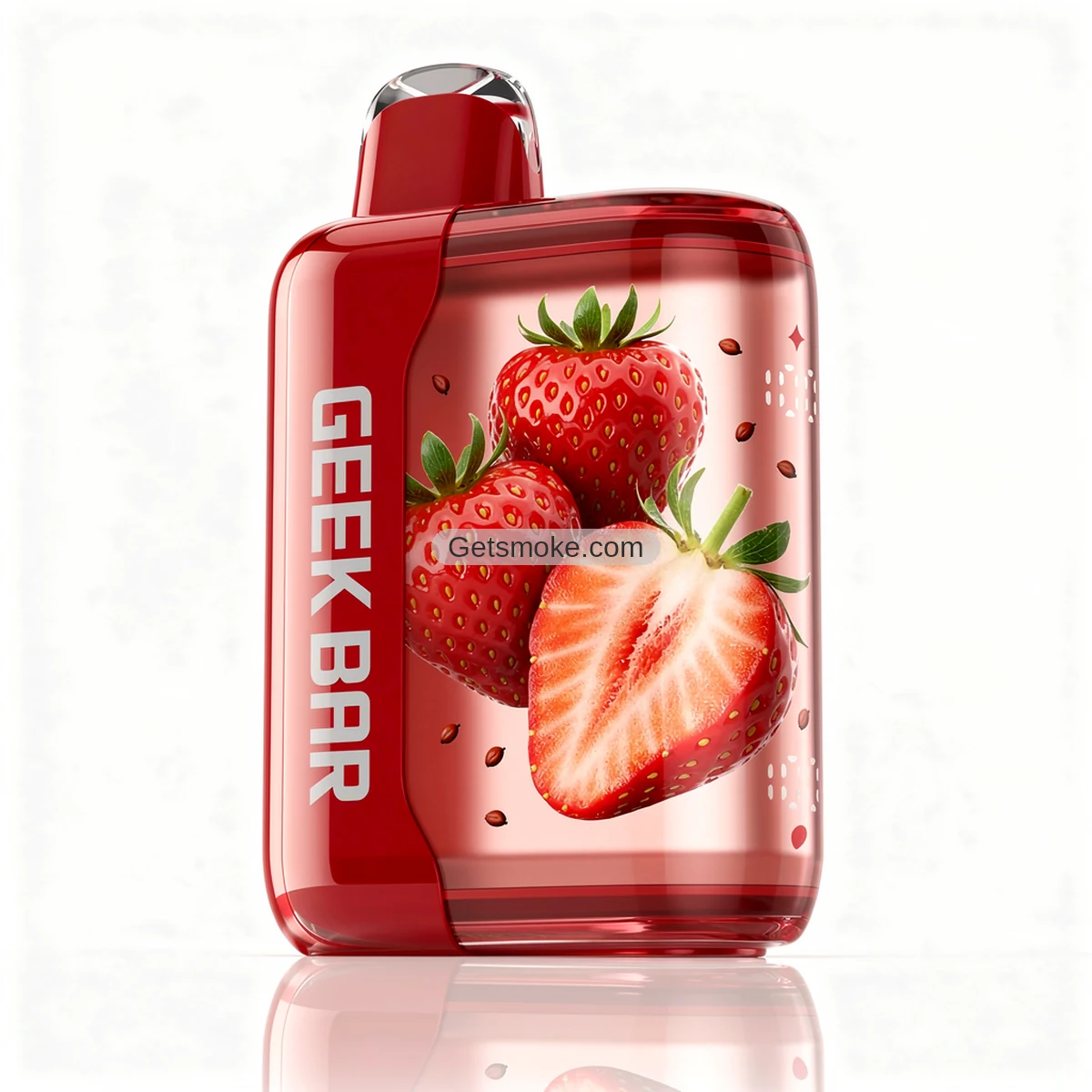 Geek Bar Strawberry Bull - Geek Bar Pulse X2