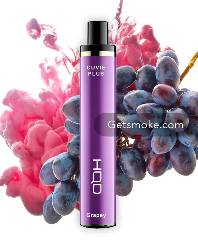 HQD Grapey HQD Cuvie Plus Disposable Vape - Grapey