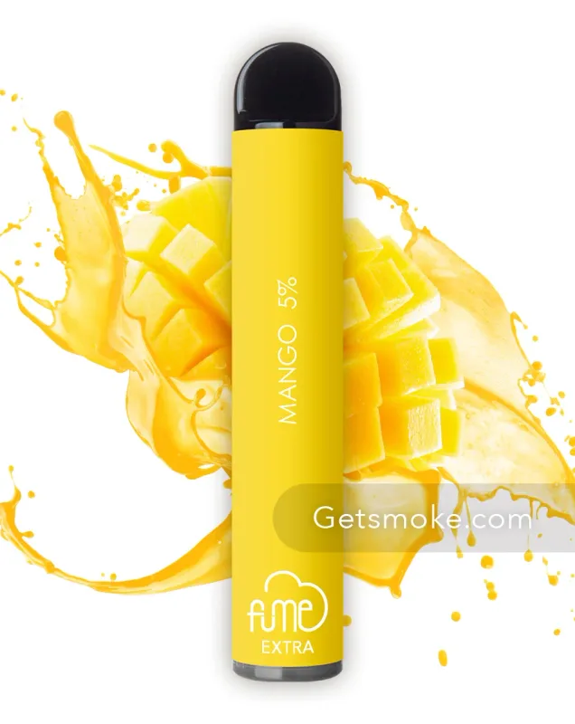 FUME Mango Fume Extra Disposable Vape - Mango