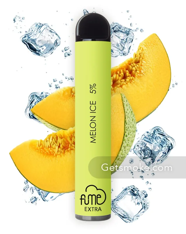 FUME Melon Ice Fume Extra Disposable Vape - Melon ice