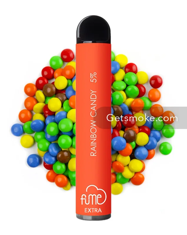 FUME Rainbow Candy Fume Extra Disposable Vape - Rainbow candy