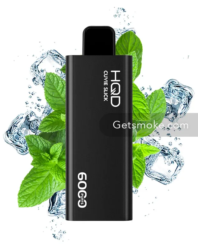 HQD Ice Mint HQD Cuvie Slick Disposable Vape - Ice mint