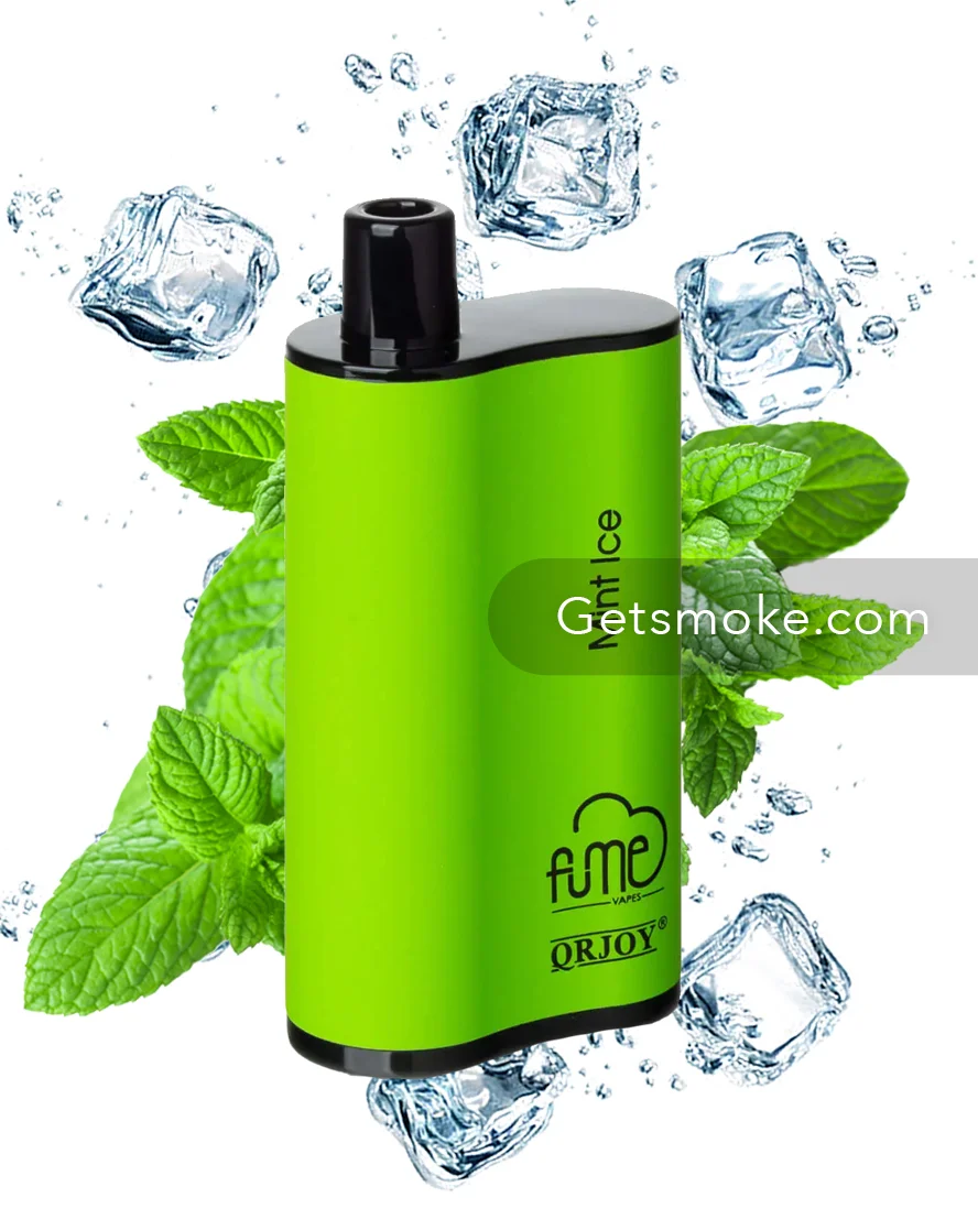 FUME Mint Ice Fume Infinity Disposable Vape - Mint