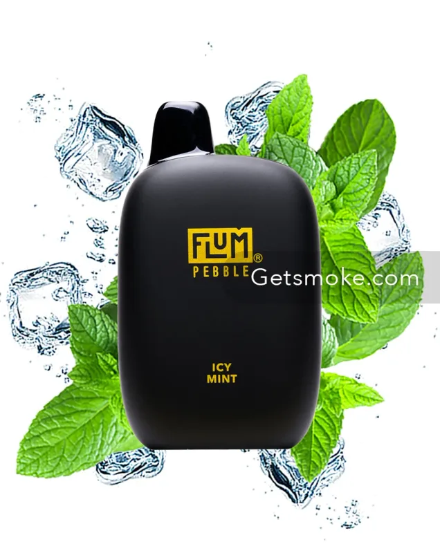 Flum Pebble Icy Mint Flum Pebble Disposable Vape - Ice mint