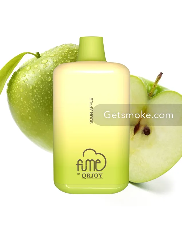 FUME Sour Apple Fume Zero Recharge Disposable Vape - Sour apple