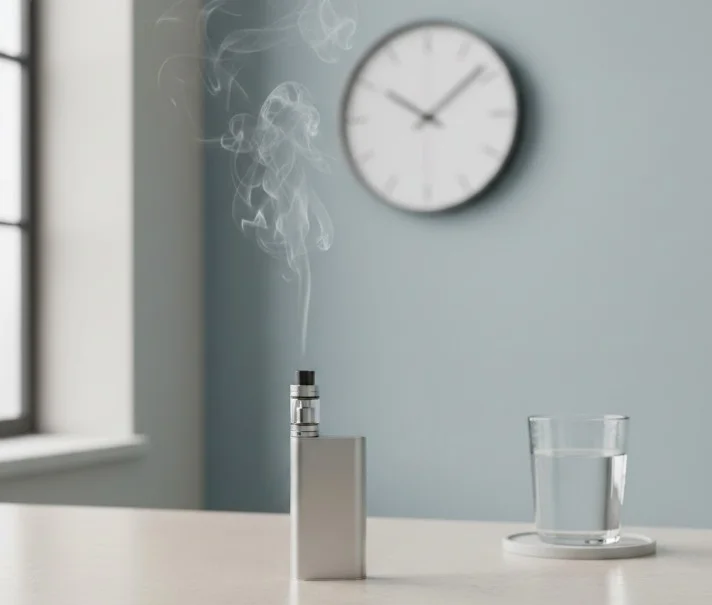Image for How Long Does Vape Stay In Your System?