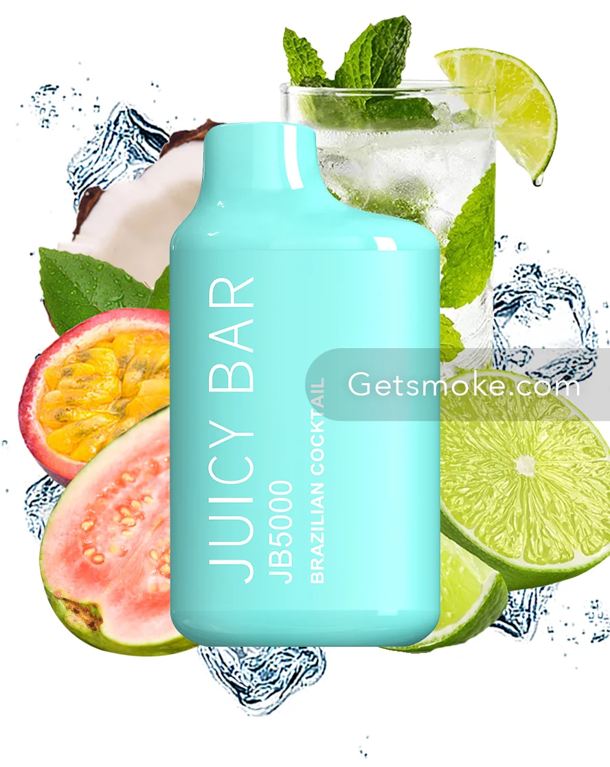 Juicy Bar Brazilian Cocktail Juicy Bar JB5000 Disposable Vape - Brazilian Cocktail