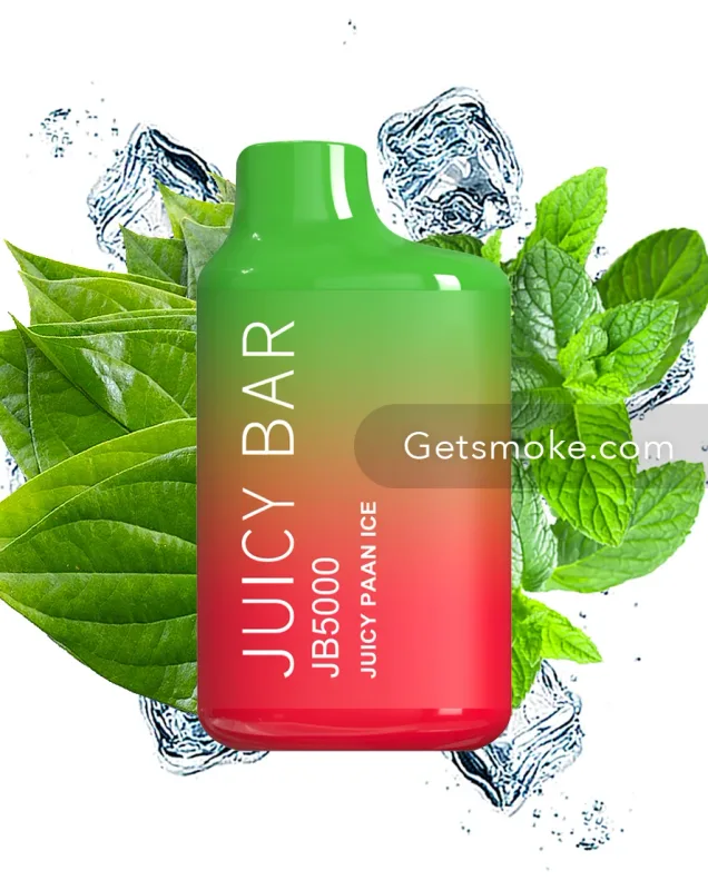 Juicy Paan Ice Juicy Bar JB5000 Disposable Vape