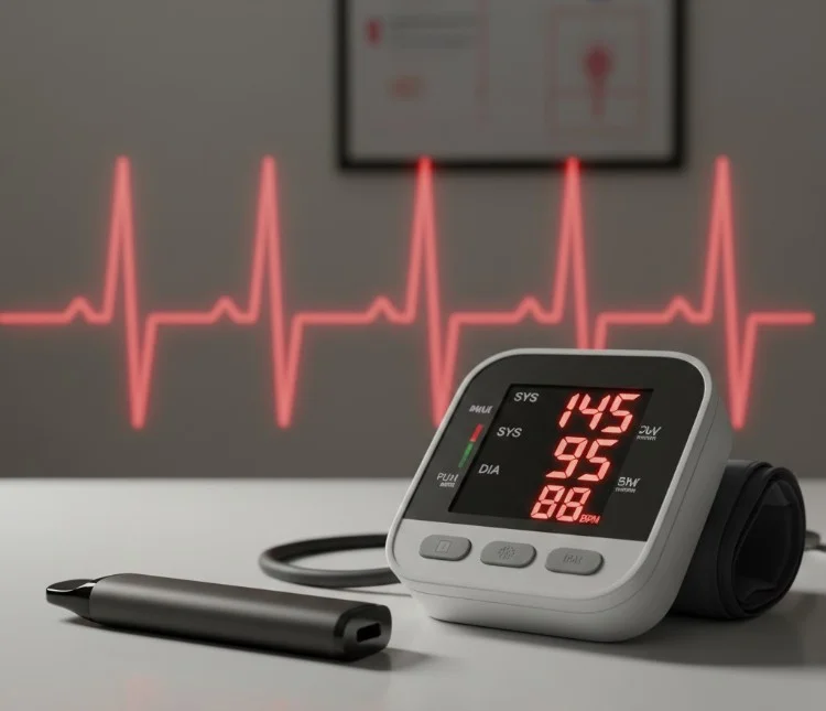 Image for Can Vaping Cause High Blood Pressure?