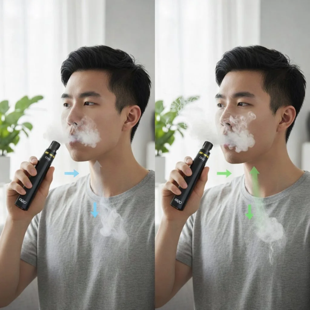 Image for How To Inhale A Vape?