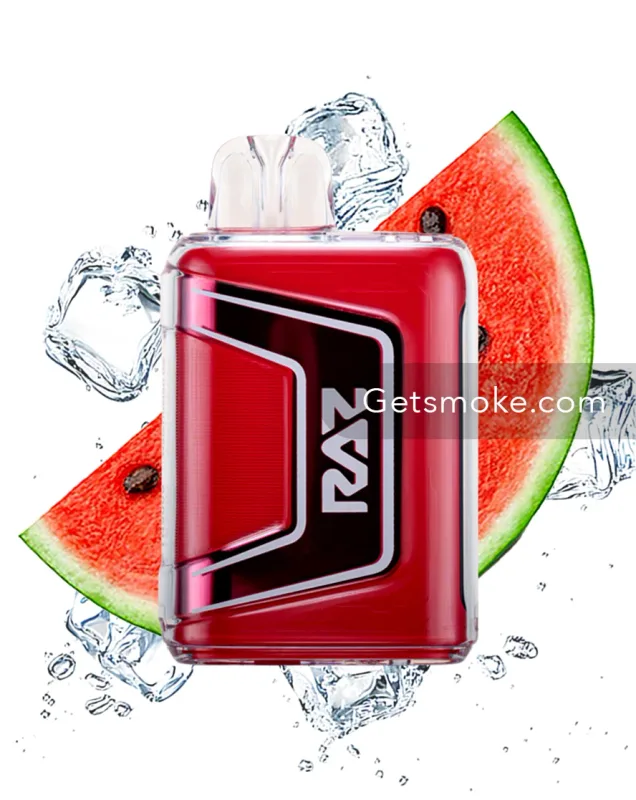 Raz Watermelon Ice Geek Vape Raz TN9000 Disposable - Watermelon Ice