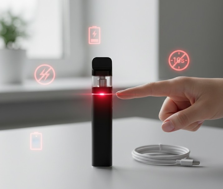 Image for What Does It Mean When A Disposable Vape Blinks 10 Times?