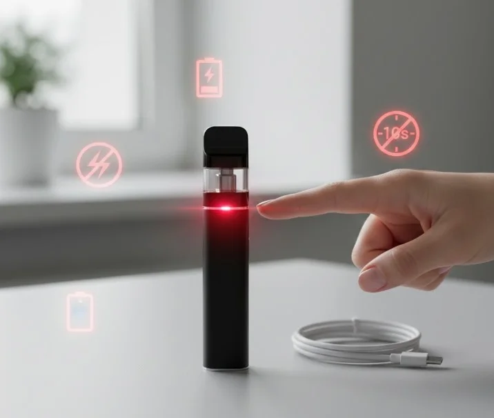 Image for What Does It Mean When A Disposable Vape Blinks 10 Times?