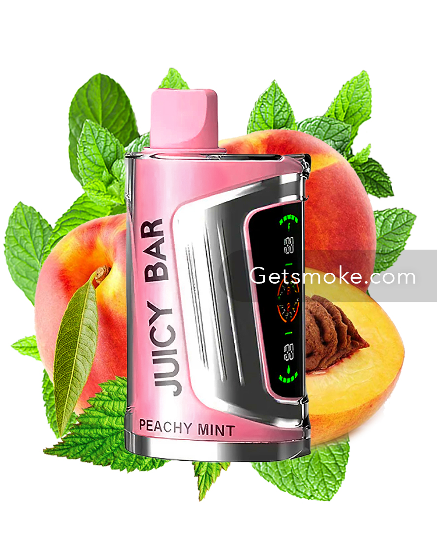 Peachy Mint JUICY BAR JB25000 PRO MAX Disposable Vape