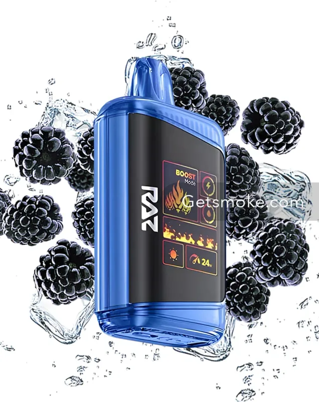 Raz Blue Razz Ice RAZ DC25000 Disposable Vape - Blue razz Ice