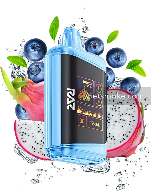 Raz Iced Blue Dragon RAZ DC25000 Disposable Vape - Blue Dragon