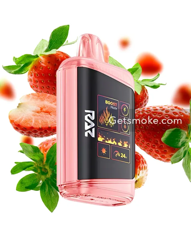 Strawberry Burst RAZ DC25000 Disposable Vape