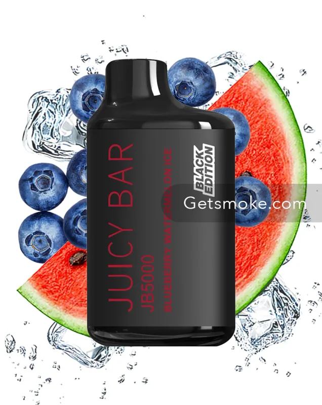 Juicy Bar Blueberry Watermelon Ice - Juicy Bar JB5000 (BLACK EDITION) - Blueberry