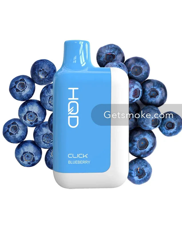 HQD Blueberry HQD Click - Blueberry
