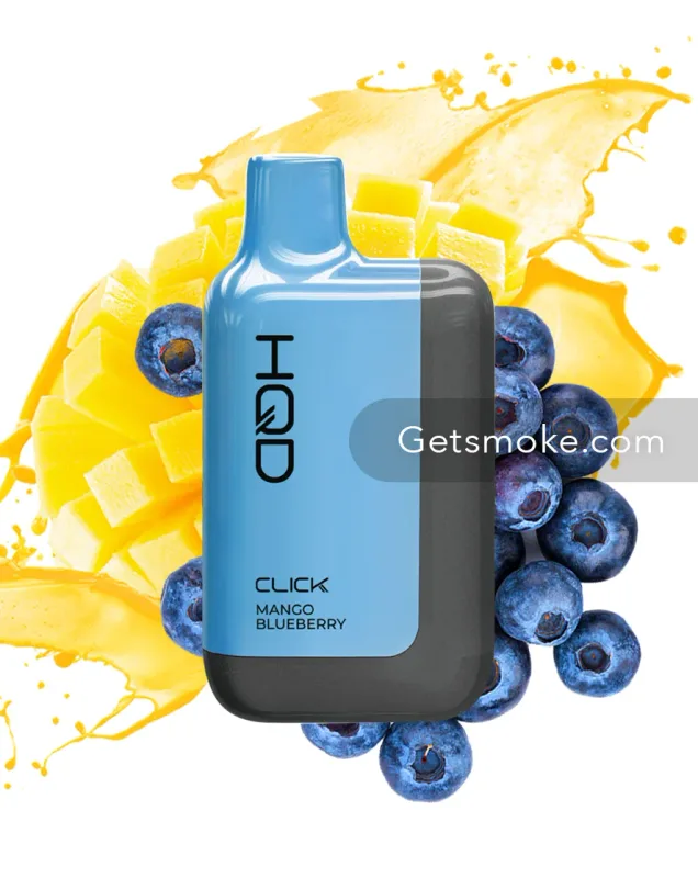 HQD Mango Blueberry HQD Click - Blueberry
