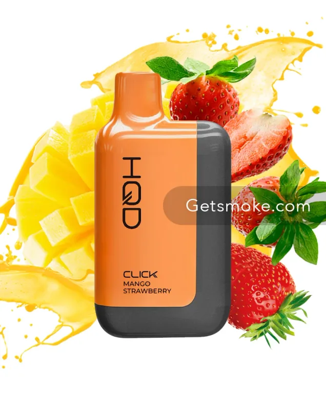 HQD Mango Strawberry HQD Click - Mango