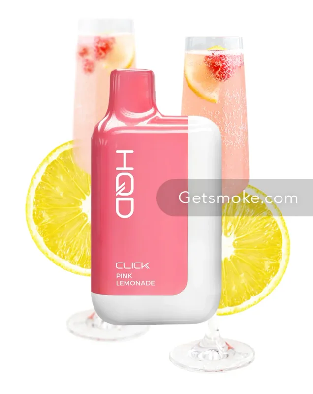 HQD Pink Lemonade HQD Click - Lemonade