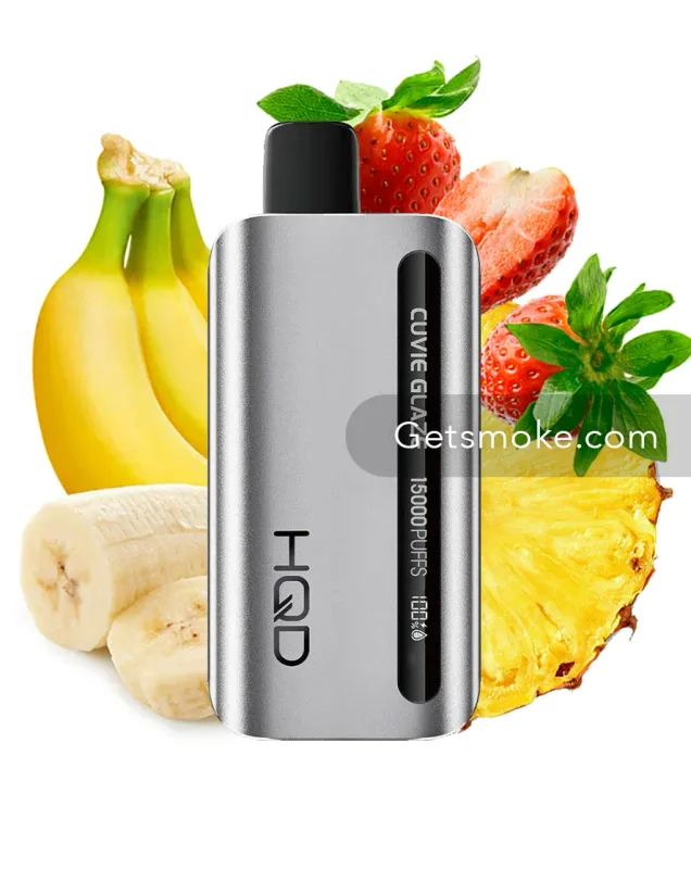 HQD Pineapple Strawana HQD Cuvie Glaze - Banana