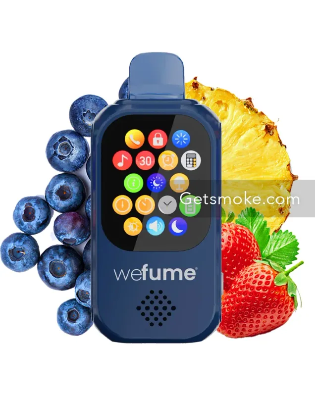 FUME Strawberry Pineapple Blueberry WeFume by Fume - Blueberry