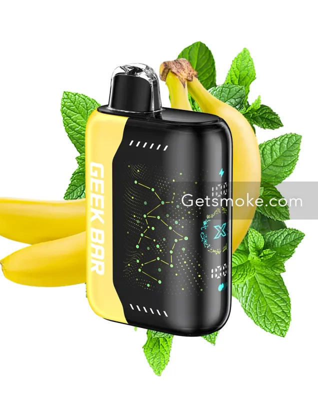 Geek Bar Banana Taffy Freeze Geek Bar Pulse X - Banana