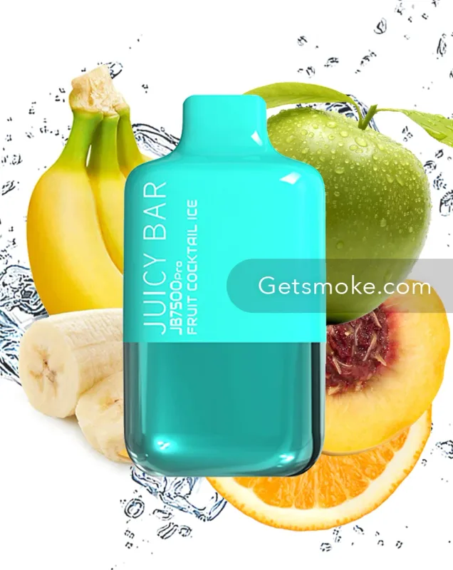 Juicy Bar Fruit Cocktail Ice JUICY BAR JB7500 PRO Disposable Vape - Mixed fruits